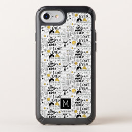 Despicable Me | OMG, I Can&#39;t Even - Text Pattern Speck iPhone SE/8/7/6s/6 Case