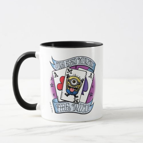 Despicable Me  One Eyed Minions are Wild Mug