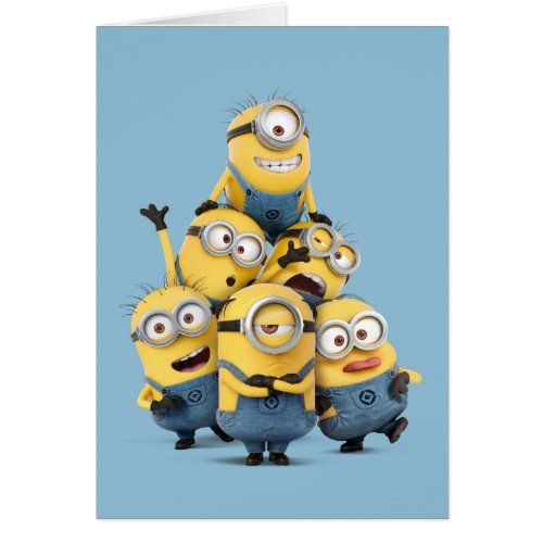 Despicable Me  Pyramid of Minions