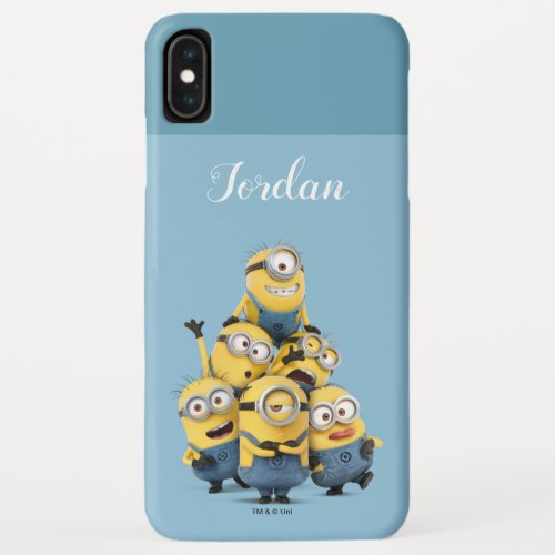 Despicable Me  Pyramid of Minions iPhone XS Max Case