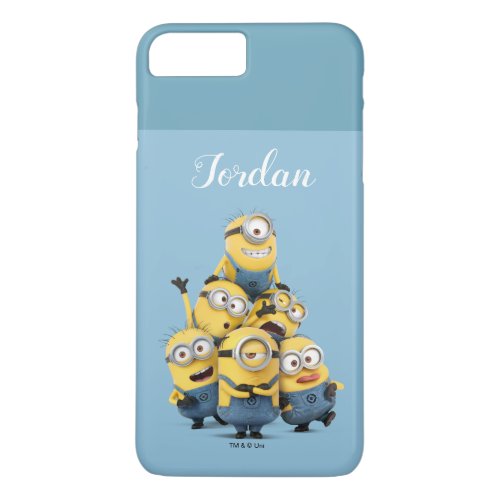 Despicable Me  Pyramid of Minions iPhone 8 Plus7 Plus Case