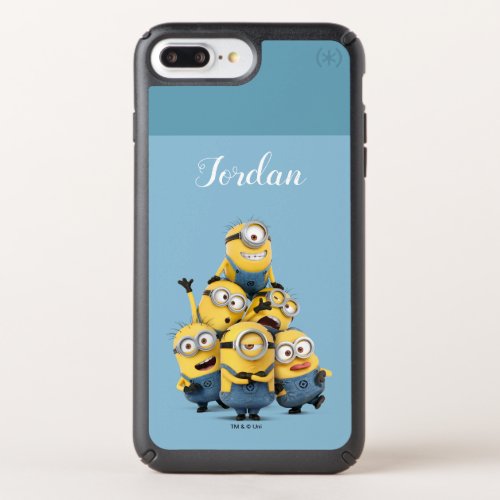 Despicable Me  Pyramid of Minions Speck iPhone Case