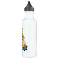 Universal Studios Despicable Me Minion Mayhem Souvenir 32oz Thermos Water  Bottle