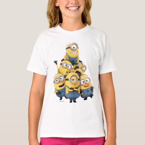 Despicable Me  Pyramid of Minions T_Shirt