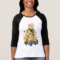 Despicable Me | Pyramid of Minions T-Shirt