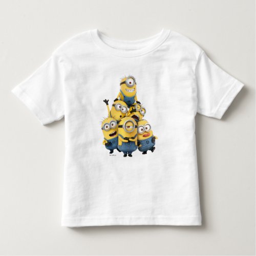 Despicable Me  Pyramid of Minions Toddler T_shirt