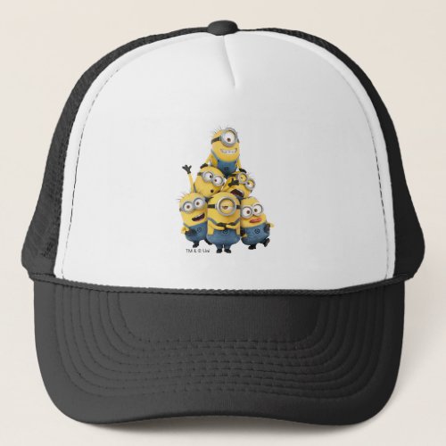 Despicable Me  Pyramid of Minions Trucker Hat