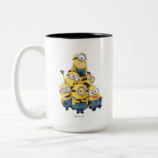 Minions  Despicable Me Becher Tasse  Mug "Just the right amount of wrong 