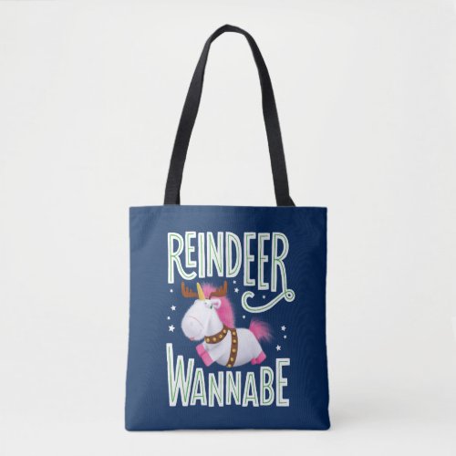 Despicable Me  Reindeer Wannabe Tote Bag