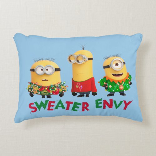 Despicable Me  Sweater Envy Accent Pillow