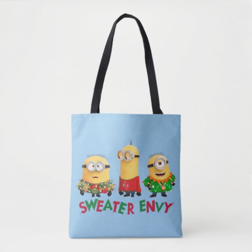 Despicable Me  Sweater Envy Tote Bag