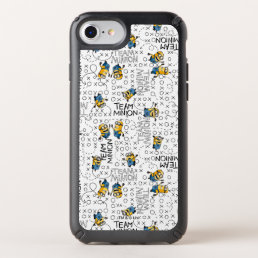 Despicable Me | Team Minion Pattern Speck iPhone SE/8/7/6s/6 Case