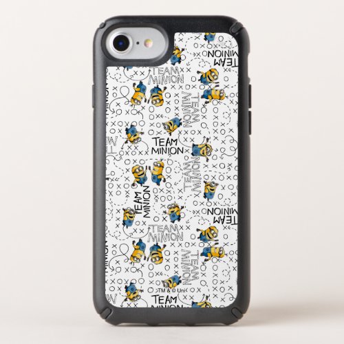 Despicable Me  Team Minion Pattern Speck iPhone SE876s6 Case