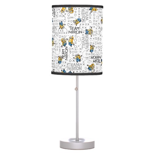 Despicable Me  Team Minion Pattern Table Lamp