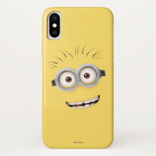 Despicable Me  Tom Face iPhone XS Case