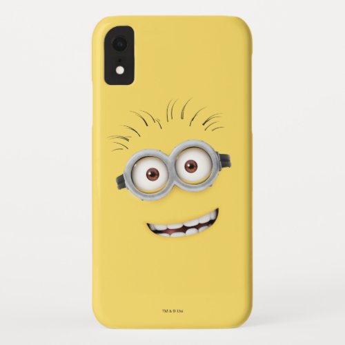 Despicable Me  Tom Face iPhone XR Case