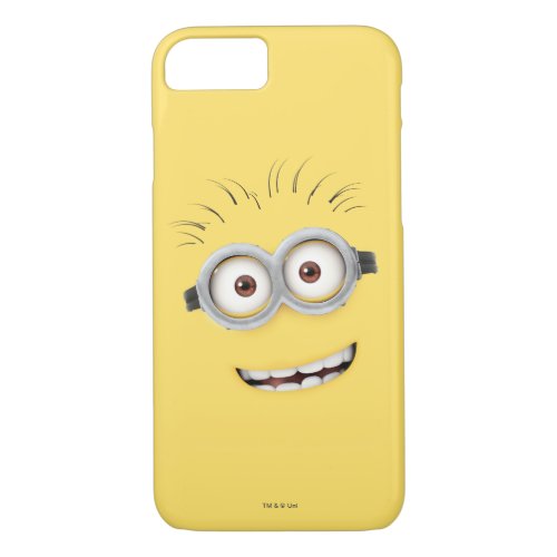 Despicable Me  Tom Face iPhone 87 Case