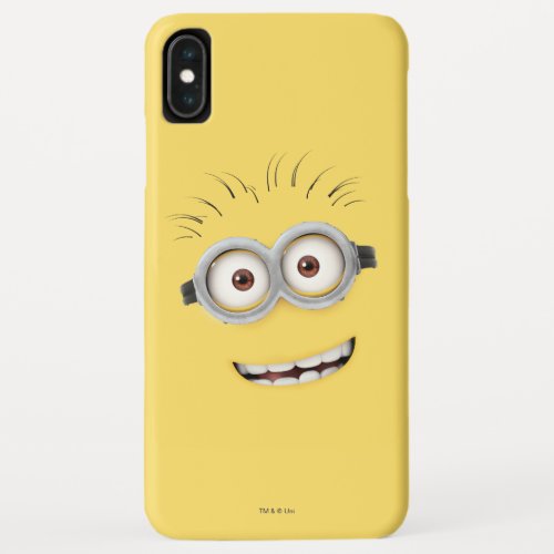 Despicable Me  Tom Face iPhone XS Max Case