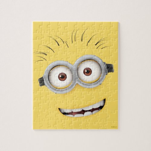 Despicable Me  Tom Face Jigsaw Puzzle