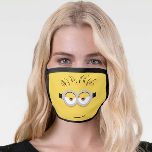 Despicable Me  Tom Smile Face Mask