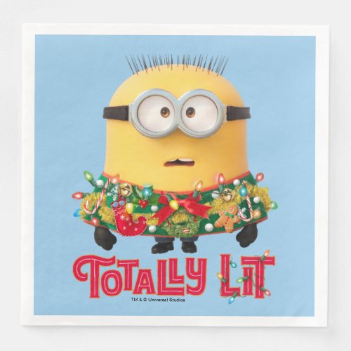 Despicable Me  Totally Lit Paper Dinner Napkins