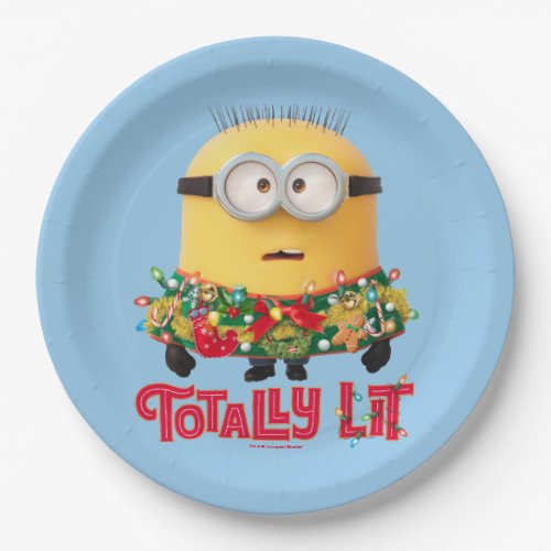 Despicable Me  Totally Lit Paper Plates