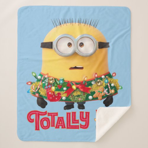 Despicable Me  Totally Lit Sherpa Blanket
