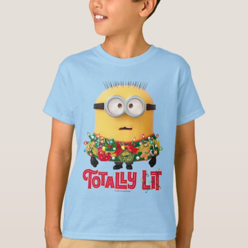 Despicable Me  Totally Lit T_Shirt