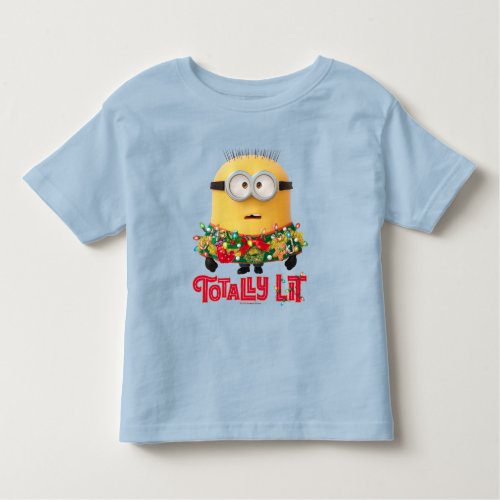 Despicable Me  Totally Lit Toddler T_shirt