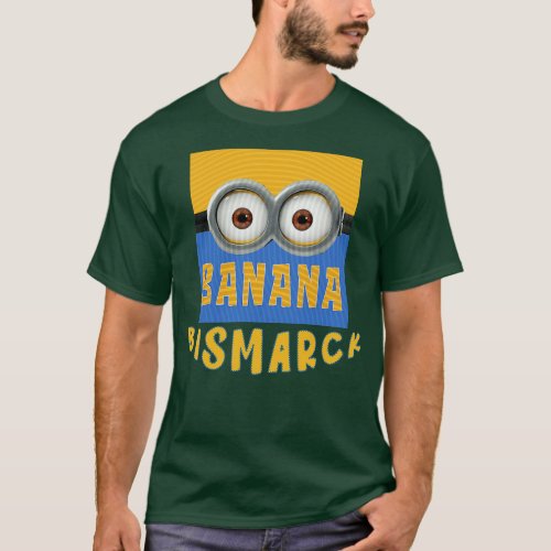DESPICABLE MINION AMERICA BISMARCK T_Shirt
