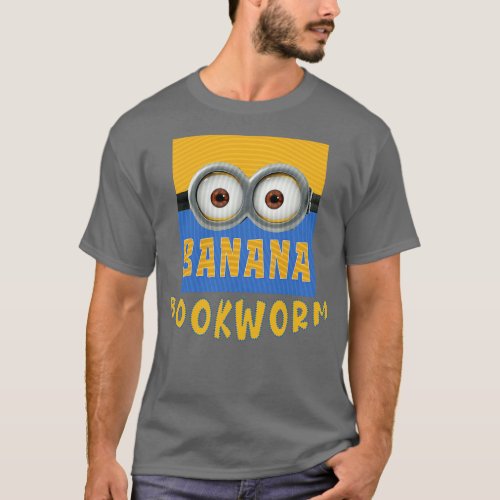 DESPICABLE MINION AMERICA BOOKWORM T_Shirt
