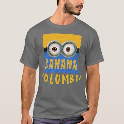 DESPICABLE MINION AMERICA COLUMBIA T_Shirt
