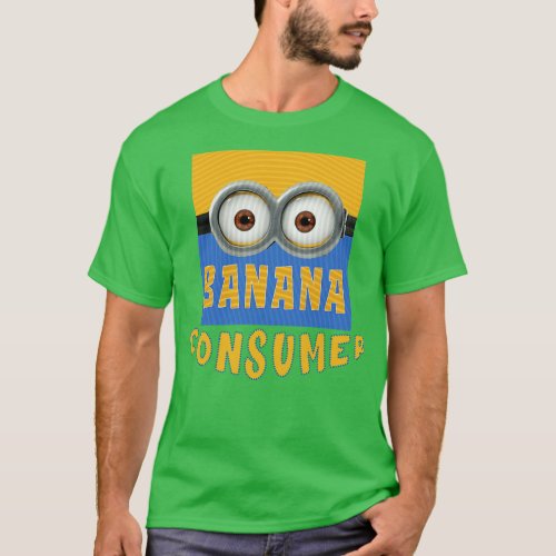 DESPICABLE MINION AMERICA CONSUMER T_Shirt
