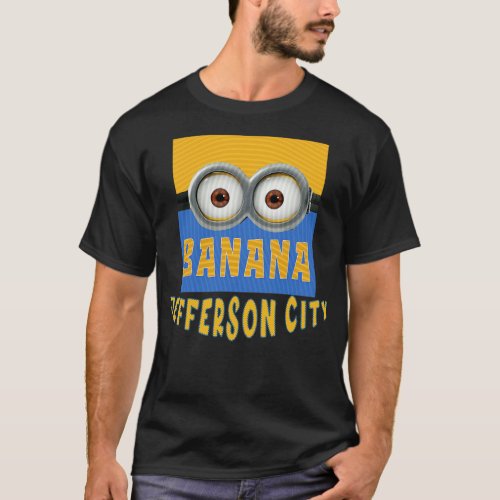 DESPICABLE MINION AMERICA JEFFERSON CITY T_Shirt