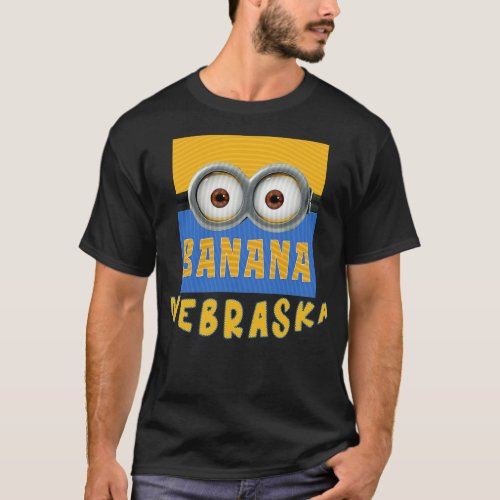 DESPICABLE MINION AMERICA NEBRASKA T_Shirt