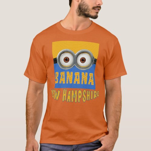 DESPICABLE MINION AMERICA NEW HAMPSHIRE T_Shirt