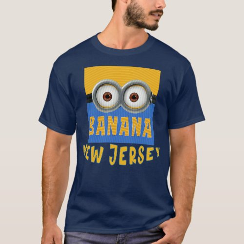 DESPICABLE MINION AMERICA NEW JERSEY T_Shirt