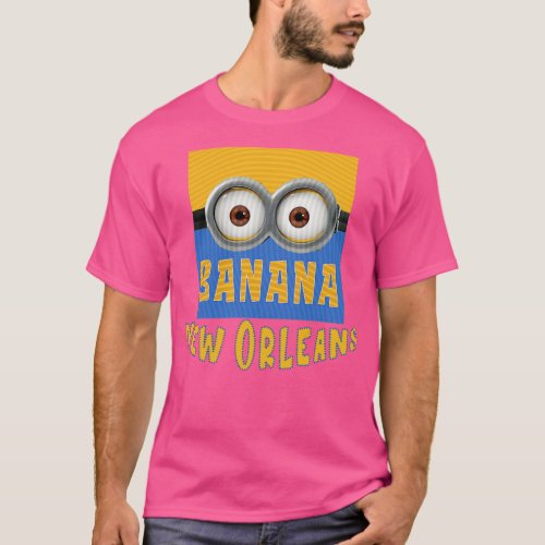 DESPICABLE MINION AMERICA NEW ORLEANS T_Shirt