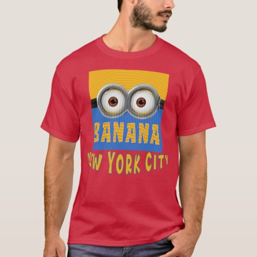 DESPICABLE MINION AMERICA NEW YORK CITY T_Shirt