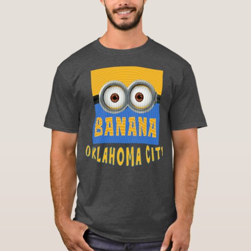 DESPICABLE MINION AMERICA OKLAHOMA CITY T_Shirt
