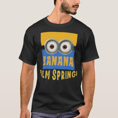DESPICABLE MINION AMERICA PALM SPRINGS T_Shirt