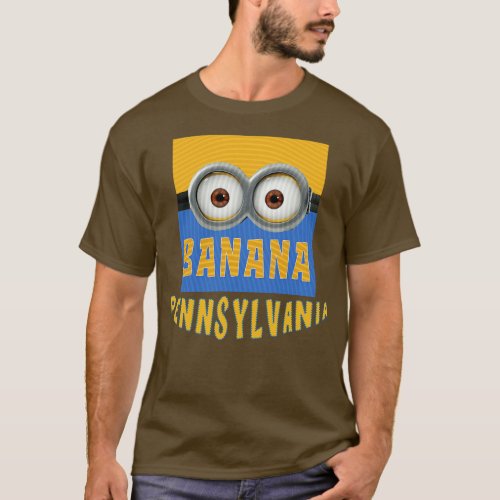 DESPICABLE MINION AMERICA PENNSYLVANIA T_Shirt