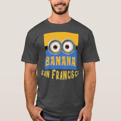 DESPICABLE MINION AMERICA SAN FRANSISCO T_Shirt