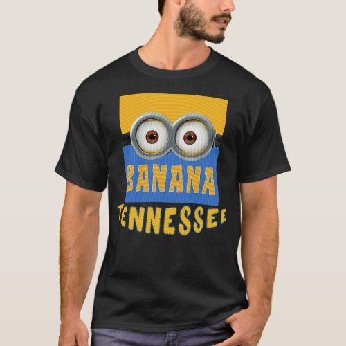 DESPICABLE MINION AMERICA TENNESSEE T_Shirt