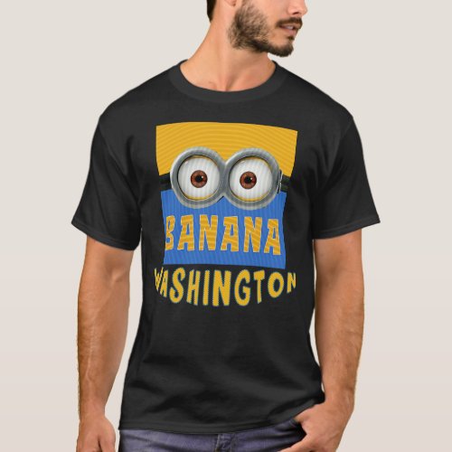 DESPICABLE MINION AMERICA WASHINGTON T_Shirt