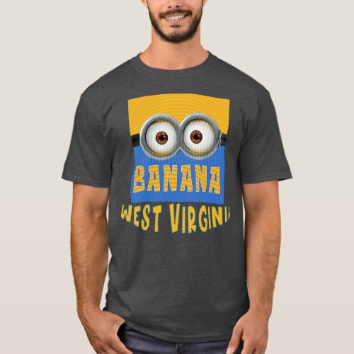 DESPICABLE MINION AMERICA WEST VIRGINIA T_Shirt
