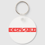 Despicable Stamp Keychain