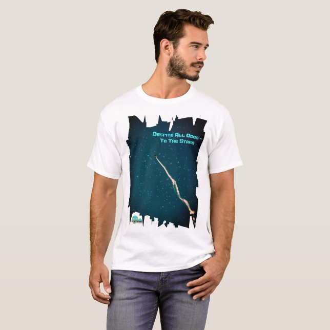 Despite All Odds - To the stars T-Shirt (Front Full)