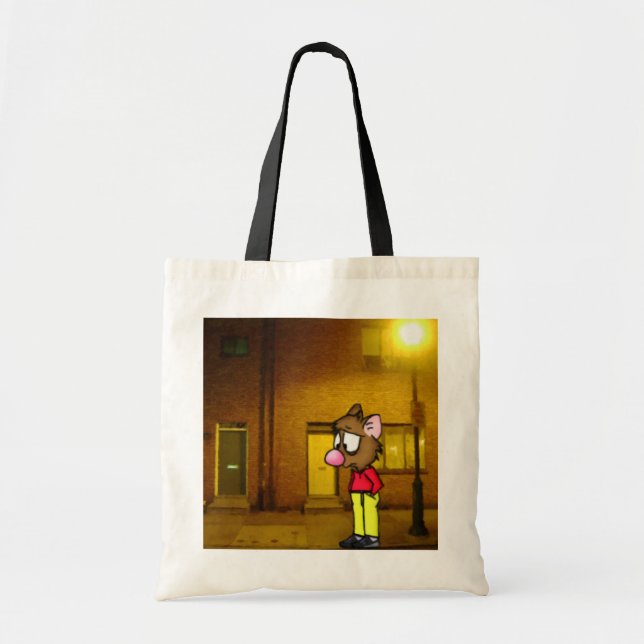 Despondent Mouse Tote Bag (Front)