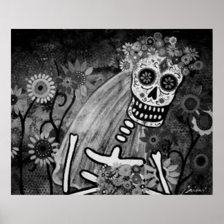DESPOSADA BRIDE DAY OF THE DEAD POSTERS